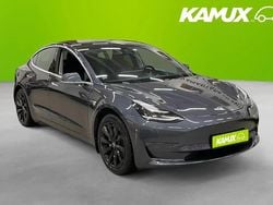 Silver/grå Begagnad 2020 Tesla Model 3 Long Range AWD Sedan | 259 800 kr (Marknadspris)