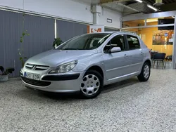 Ljusgrå (grå) Begagnad 2006 Peugeot 307 Halvkombi | 34 900 kr (Lite dyr)