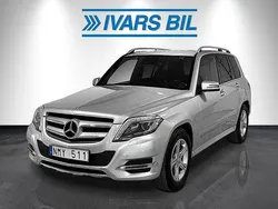 Silver Begagnad 2013 Mercedes GLK220 SUV | 214 900 kr (Dyr)