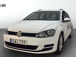 Vit Begagnad 2016 VW Golf VII Kombi | 169 900 kr (Lite dyr)