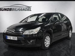 Svart Begagnad 2009 Citroën C4 Halvkombi | 24 900 kr