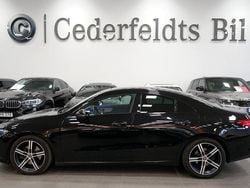 Svart Begagnad 2020 Mercedes CLA220 Sedan | 319 900 kr (Marknadspris)