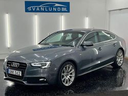 Grå Begagnad 2014 Audi A5 Sportback Halvkombi | 149 800 kr (Marknadspris)