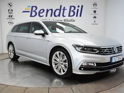 Silver Begagnad 2017 VW Passat R Kombi | 279 500 kr (Marknadspris)
