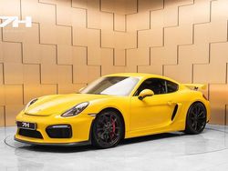 Gul Begagnad 2015 Porsche Cayman GT4 Sportkupé | 899 000 kr