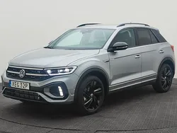 Silver Ny 2025 VW T-Roc R-line SUV | 481 900 kr (Dyr)
