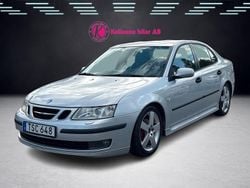 Ljusgrå Begagnad 2002 Saab 9-3 Vector Sedan | 39 900 kr (Lite dyr)