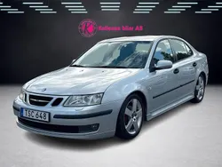 Ljusgrå Begagnad 2002 Saab 9-3 Vector Sedan | 34 900 kr (Lite dyr)