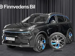 Svart Begagnad 2022 Lynk & Co 01 SUV | 294 800 kr (Marknadspris)