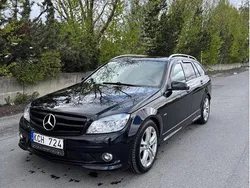 Svart Begagnad 2010 Mercedes C220 AMG Kombi | 58 000 kr (Marknadspris)