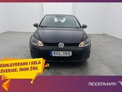 Svart Begagnad 2015 VW Golf VII Halvkombi | 129 800 kr (Marknadspris)