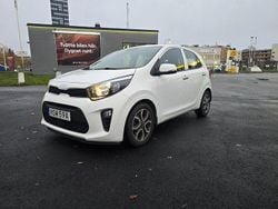 Vit Begagnad 2022 Kia Picanto Halvkombi | 129 000 kr (Bra pris)