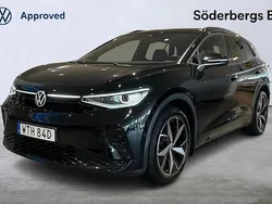 Svart Begagnad 2023 VW ID.4 GTX SUV | 489 500 kr (Marknadspris)