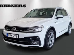 Vit Begagnad 2020 VW Tiguan R-line SUV | 279 900 kr (Marknadspris)