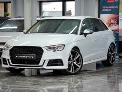 Vit Begagnad 2017 Audi S3 Sportback Halvkombi | 299 900 kr