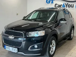 Svart Begagnad 2013 Chevrolet Captiva SUV | 39 500 kr