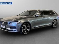 Grå Begagnad 2017 Volvo V90 Inscription Kombi | 269 900 kr (Bra pris)