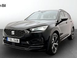 Svart Begagnad 2023 Seat Tarraco FR SUV | 349 900 kr (Marknadspris)