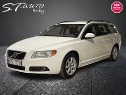 Vit Begagnad 2012 Volvo V70 Momentum Kombi | 79 900 kr (Lite dyr)