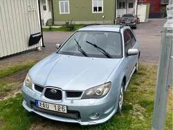 Blå Begagnad 2006 Subaru Impreza Kombi | 20 000 kr (Marknadspris)