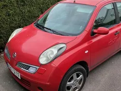 Röd Begagnad 2009 Nissan Micra Halvkombi | 26 500 kr (Marknadspris)