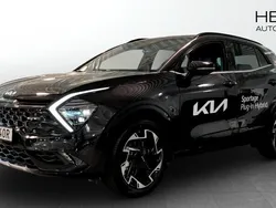 Svart (black) Begagnad 2025 Kia Sportage GT-Line SUV | 539 300 kr (Dyr)