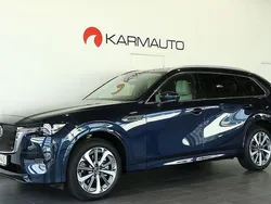 Blå Ny 2025 Mazda CX-80 Takumi-Line SUV | 703 900 kr (Marknadspris)