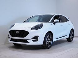 Vit Ny 2025 Ford Puma ST-Line SUV | 329 200 kr (Lite dyr)