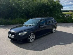 Svart Begagnad 2009 BMW 530 M Sport Kombi | 120 000 kr (Dyr)