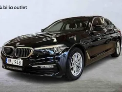 Svart Begagnad 2018 BMW 530e iPerformance Sedan | 224 900 kr (Marknadspris)