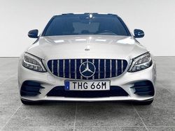 Silver Begagnad 2019 Mercedes C220 AMG line Sedan | 280 000 kr (Marknadspris)