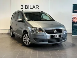 Mörkgrå Begagnad 2009 VW Touran Trendline Minibuss | 54 990 kr (Superpris)