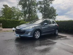 Grå Begagnad 2008 Peugeot 308 Halvkombi | 53 800 kr (Marknadspris)