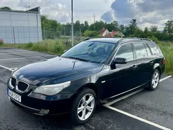 Svart Begagnad 2009 BMW 520 Kombi | 30 000 kr (Marknadspris)