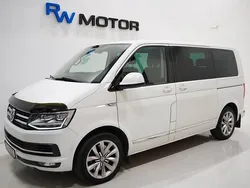 Vit Begagnad 2016 VW Multivan Highline Minibuss | 314 800 kr (Marknadspris)