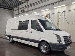 Vit Begagnad 2010 VW Crafter Van | 99 900 kr (Lite dyr)