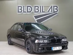 Svart Begagnad 2002 BMW 525 M Sport Sedan | 94 900 kr (Dyr)