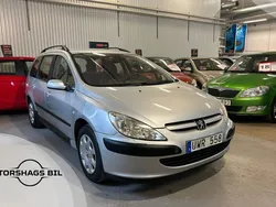 Ljusgrå Begagnad 2004 Peugeot 307 Kombi | 29 900 kr (Marknadspris)