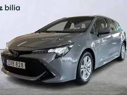 Grå Begagnad 2022 Toyota Corolla Active Kombi | 269 900 kr (Lite dyr)