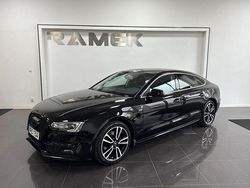 Svart Begagnad 2014 Audi A5 Sportback S-Line Halvkombi | 159 000 kr (Lite dyr)