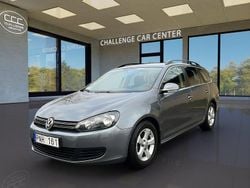 Mörkgrå Begagnad 2010 VW Golf VI S Kombi | 76 900 kr (Marknadspris)