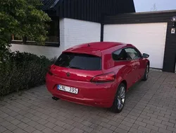 Röd Begagnad 2009 VW Scirocco Sportkupé | 68 500 kr (Lite dyr)