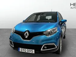 Blå (blue) Begagnad 2014 Renault Captur SUV | 129 900 kr (Marknadspris)