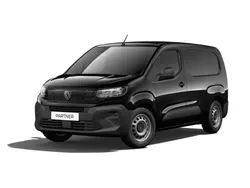 Svart (svart perla nera) Ny 2025 Peugeot Partner Minibuss | 369 875 kr