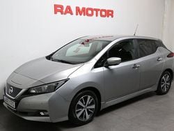 Silver Begagnad 2020 Nissan Leaf 360º Halvkombi | 148 700 kr (Marknadspris)