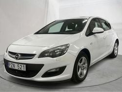 Vit Begagnad 2013 Opel Astra | 48 000 kr (Marknadspris)
