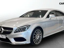 Silver Begagnad 2017 Mercedes CLS350 Shooting Brake Kombi | 309 900 kr