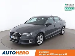 Grå Begagnad 2018 Audi A3 Sport Sedan | 184 000 kr (Marknadspris)