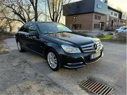 Svart Begagnad 2011 Mercedes C200 Sedan | 135 000 kr (Marknadspris)