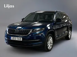 Blå Begagnad 2018 Skoda Kodiaq SUV | 289 000 kr (Marknadspris)
